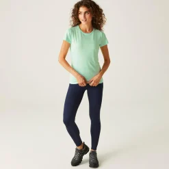 Regatta T-shirt chiné Femme Fingal |<Femme T-Shirts