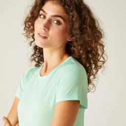 Regatta T-shirt chiné Femme Fingal |<Femme T-Shirts