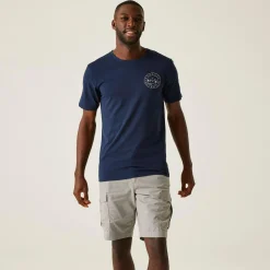 Regatta T-shirt Cline IX pour homme |<Homme/Femme T-Shirts