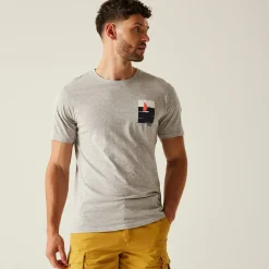 Regatta T-shirt Cline IX pour homme |<Homme/Femme T-Shirts