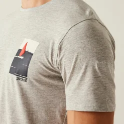 Regatta T-shirt Cline IX pour homme |<Homme/Femme T-Shirts