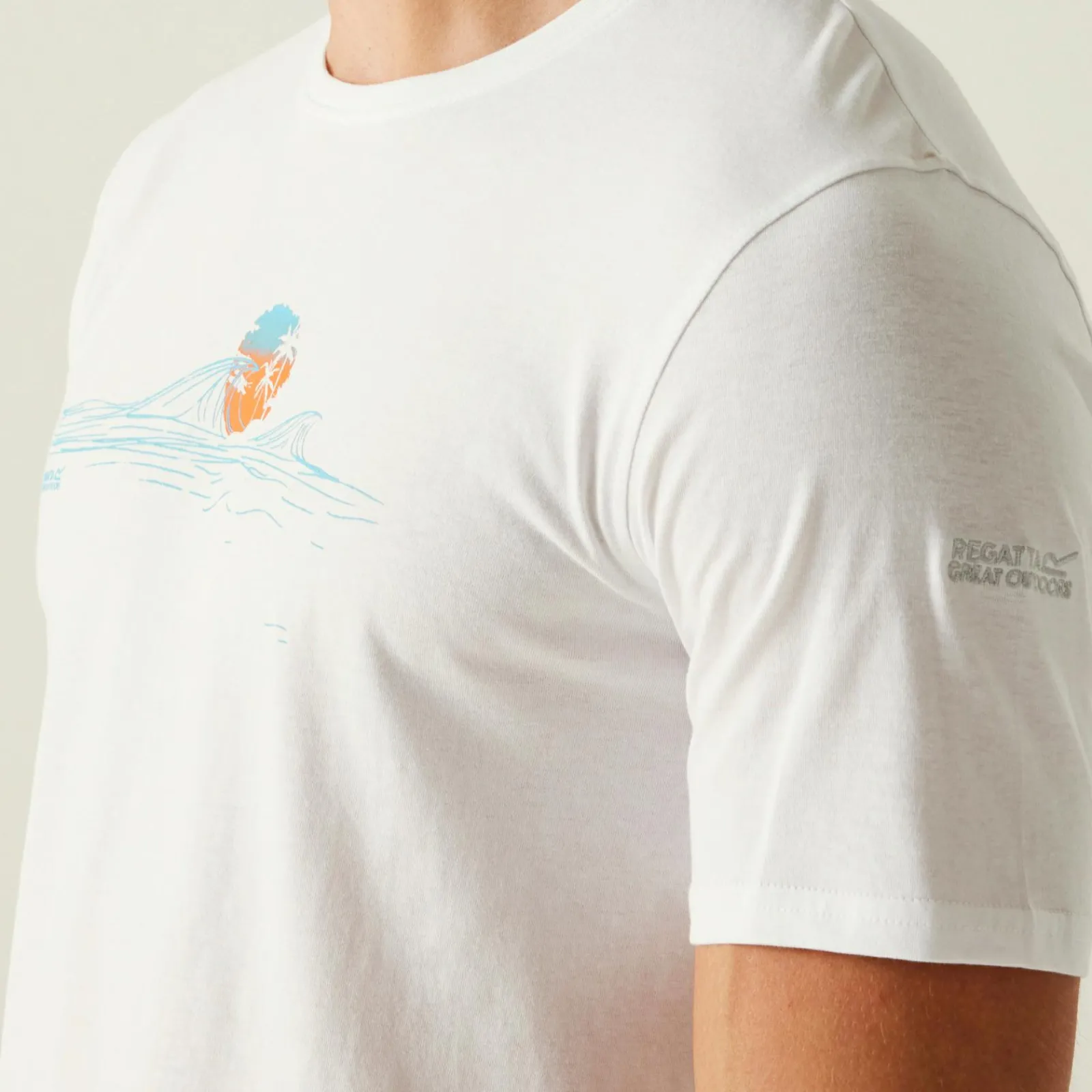 Regatta T-shirt Cline IX pour homme |<Homme/Femme T-Shirts