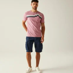Regatta T-shirt Cline IX pour homme |<Homme/Femme T-Shirts