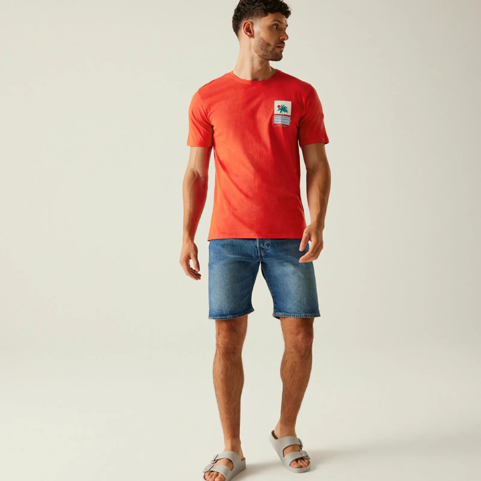 Regatta T-shirt Cline IX pour homme |<Homme/Femme T-Shirts