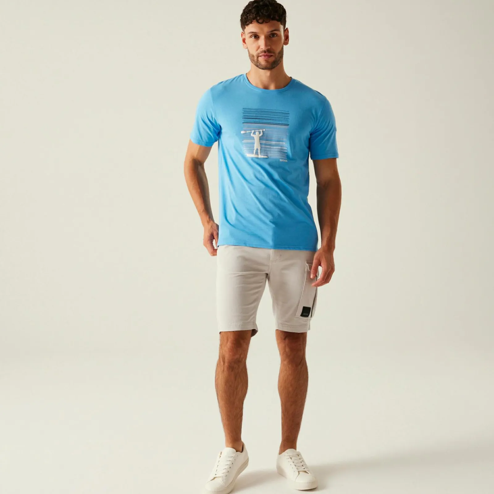 Regatta T-shirt Cline IX pour homme |<Homme/Femme T-Shirts