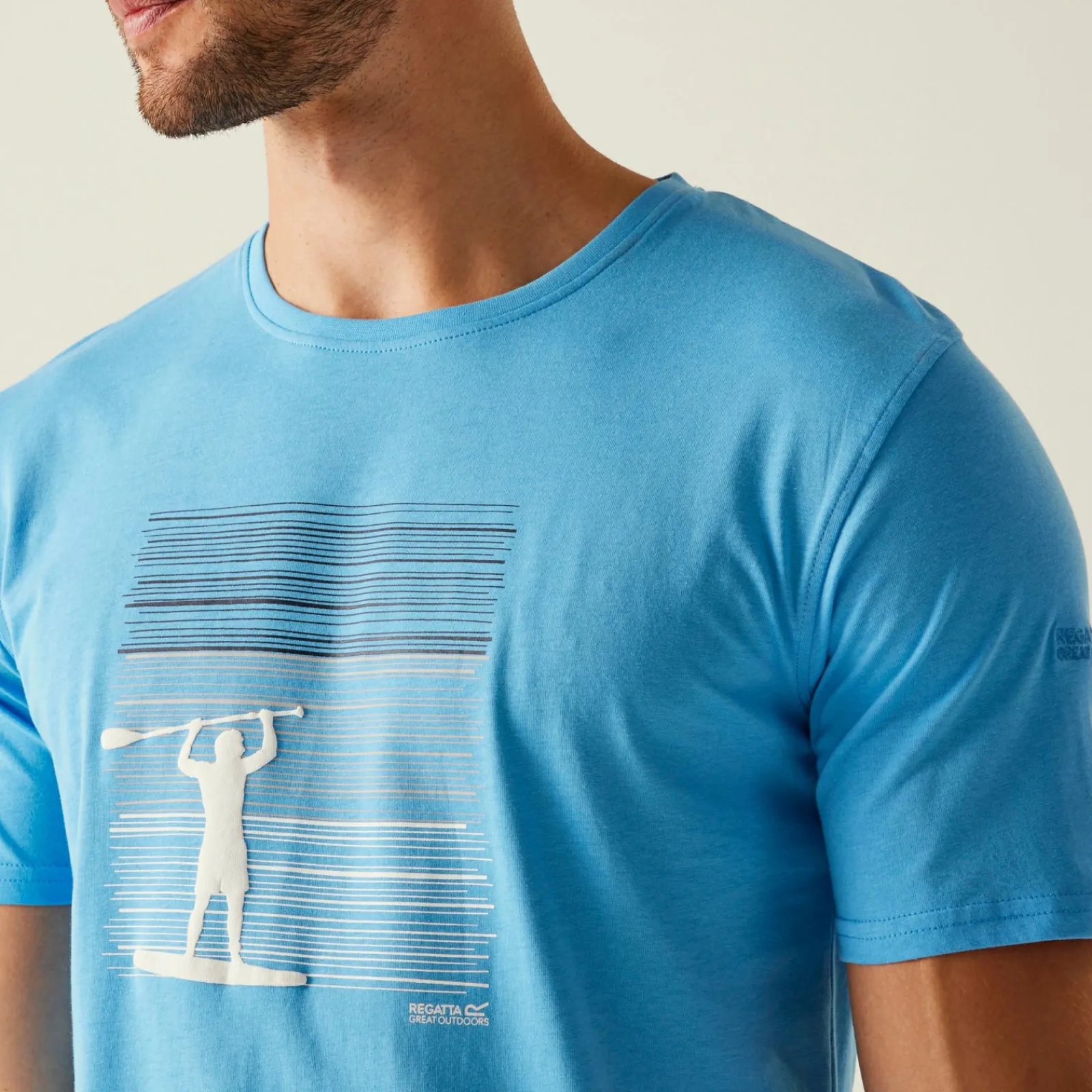 Regatta T-shirt Cline IX pour homme |<Homme/Femme T-Shirts