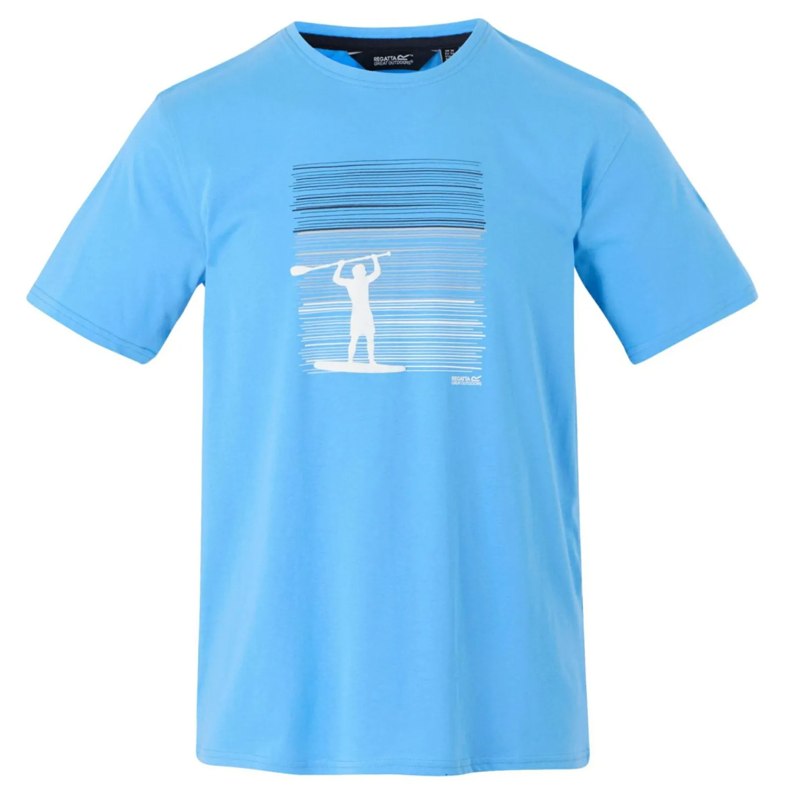 Regatta T-shirt Cline IX pour homme |<Homme/Femme T-Shirts