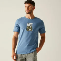 Regatta T-shirt Cline IX pour homme |<Homme/Femme T-Shirts