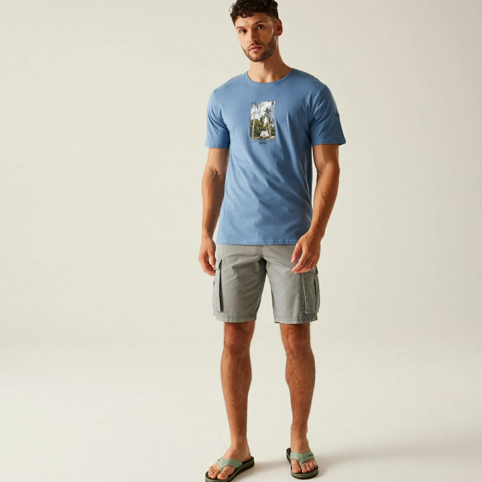 Regatta T-shirt Cline IX pour homme |<Homme/Femme T-Shirts