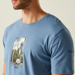 Regatta T-shirt Cline IX pour homme |<Homme/Femme T-Shirts
