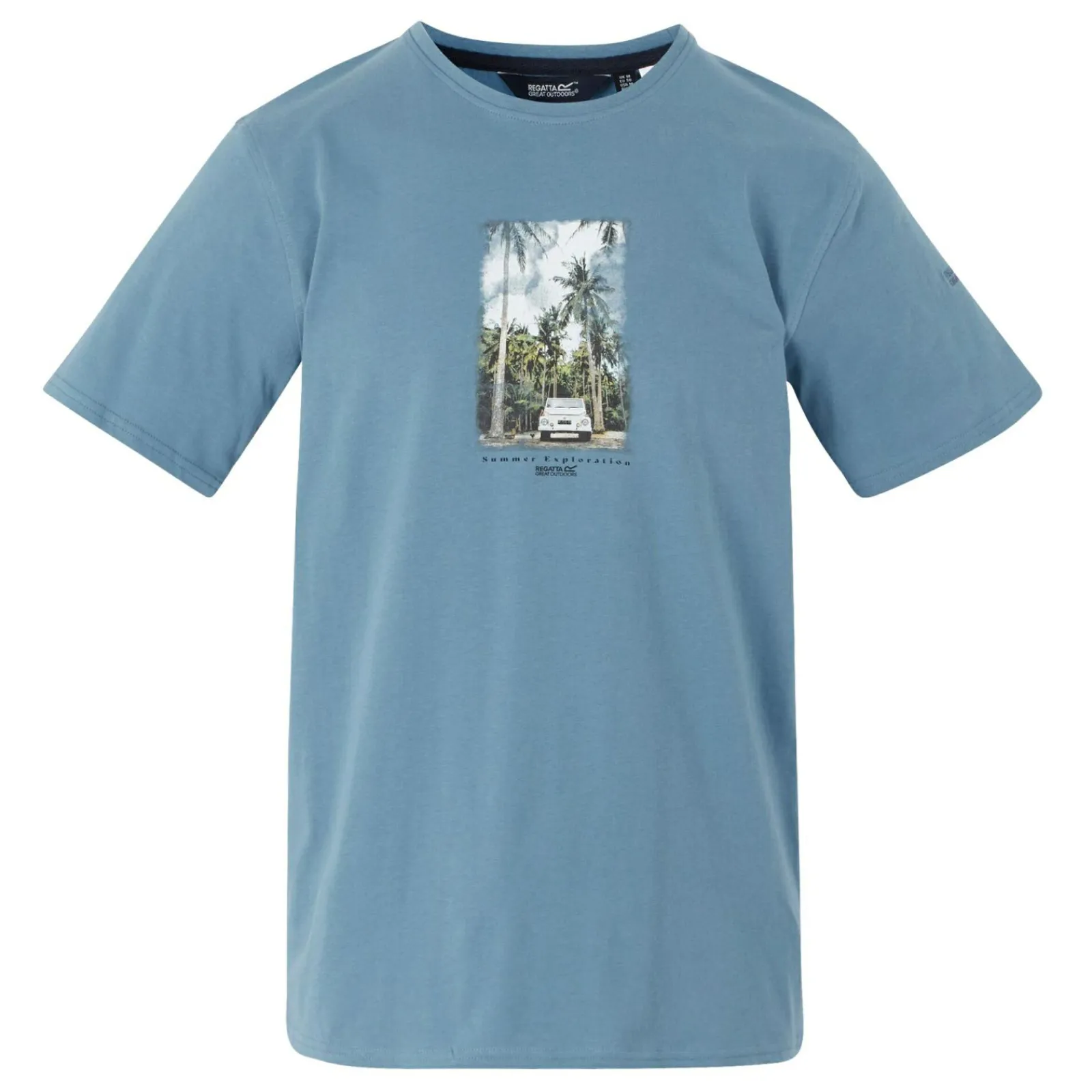 Regatta T-shirt Cline IX pour homme |<Homme/Femme T-Shirts