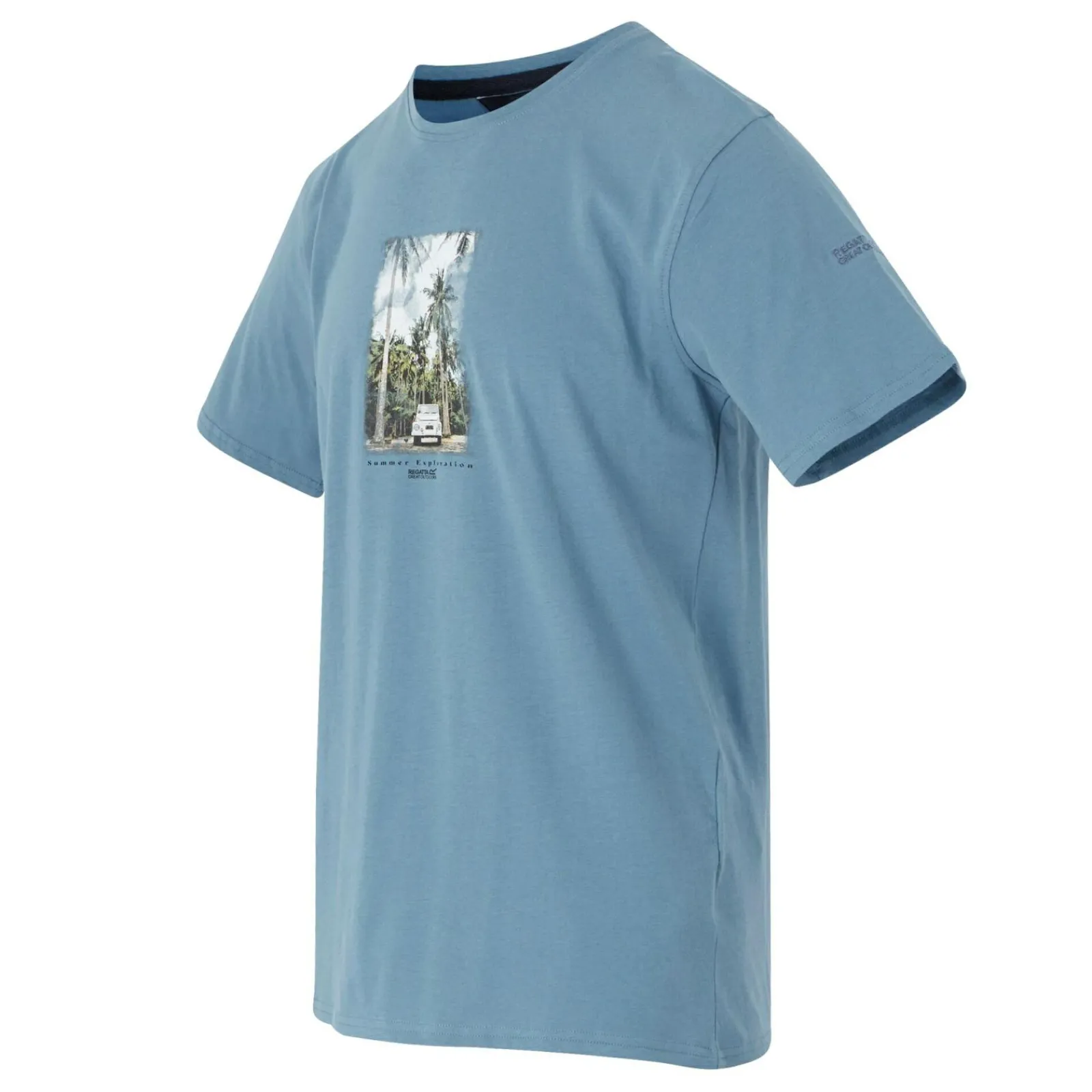 Regatta T-shirt Cline IX pour homme |<Homme/Femme T-Shirts