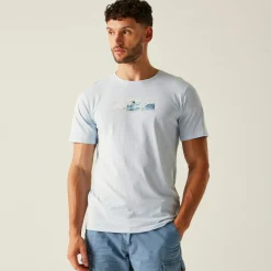 Regatta T-shirt Cline IX pour homme |<Homme/Femme T-Shirts