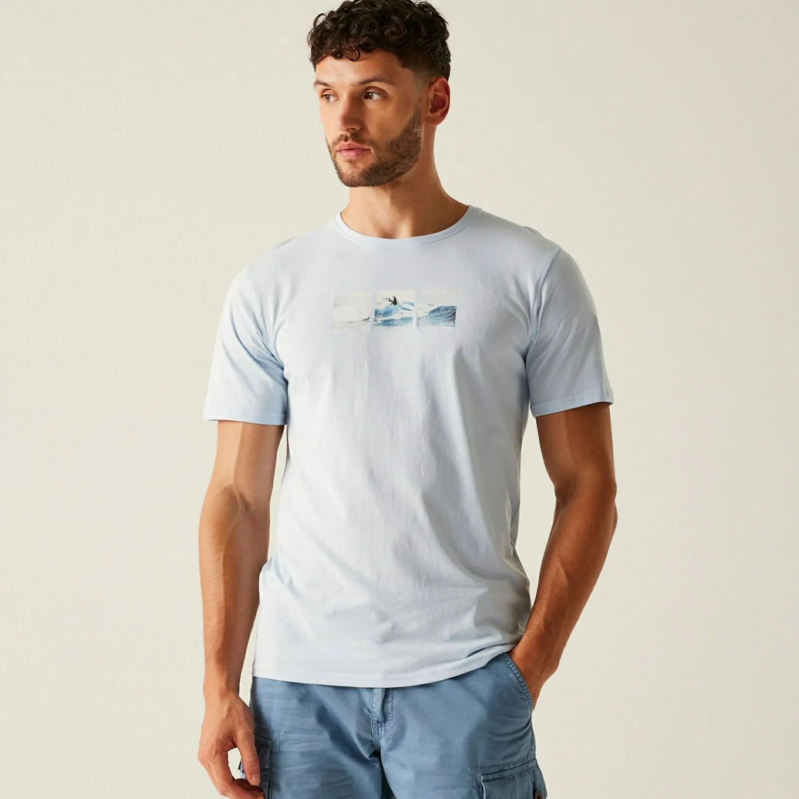Regatta T-shirt Cline IX pour homme |<Homme/Femme T-Shirts