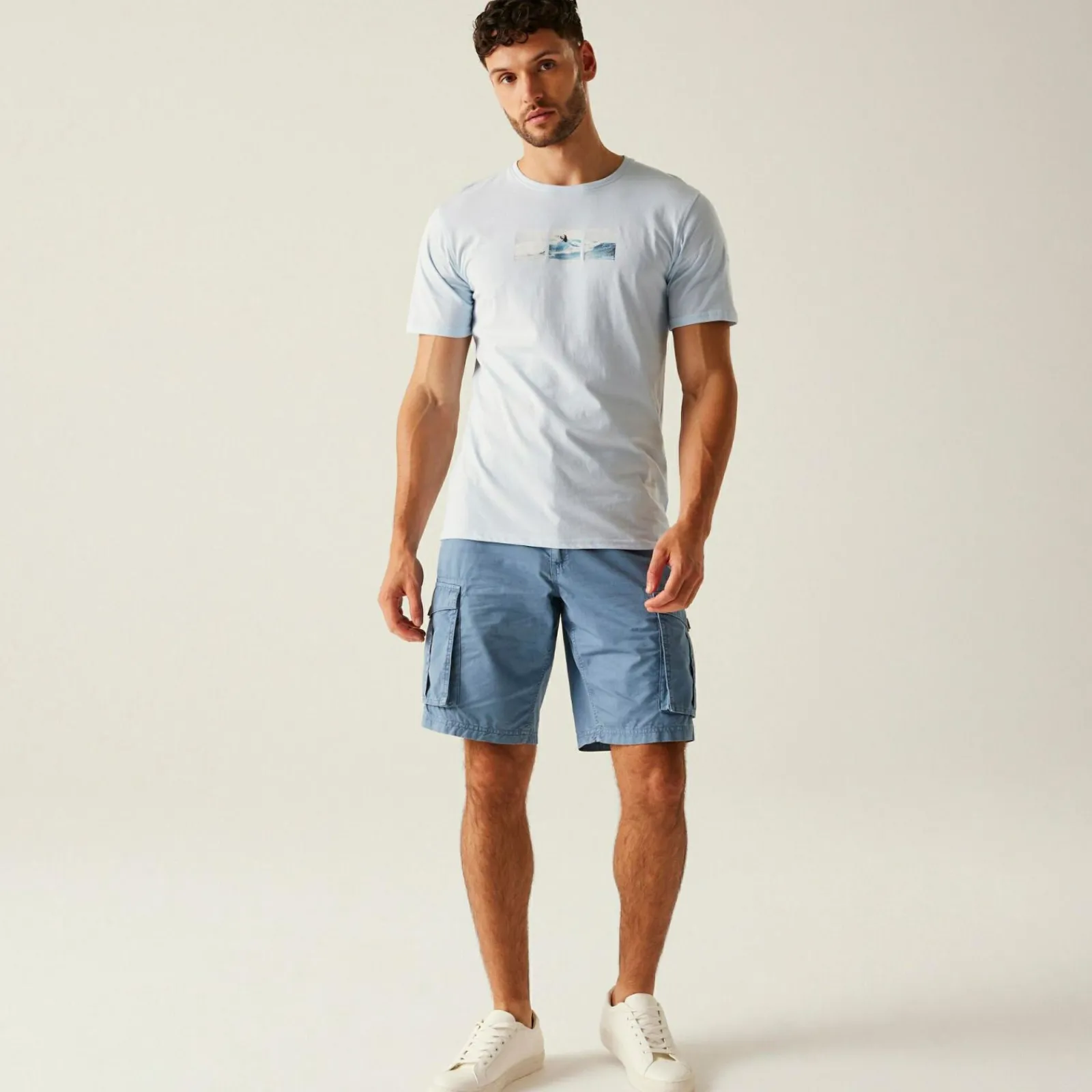 Regatta T-shirt Cline IX pour homme |<Homme/Femme T-Shirts