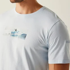 Regatta T-shirt Cline IX pour homme |<Homme/Femme T-Shirts