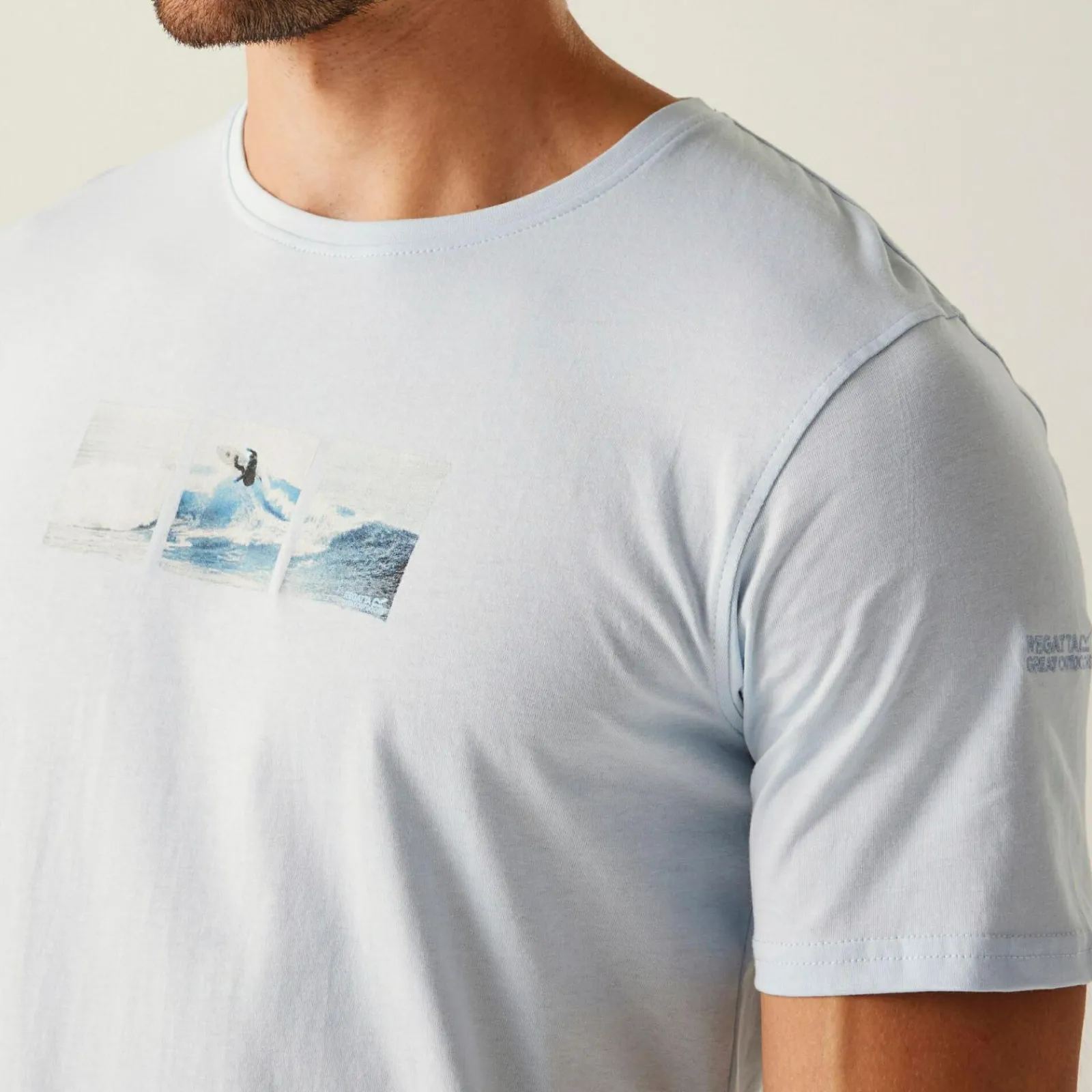 Regatta T-shirt Cline IX pour homme |<Homme/Femme T-Shirts