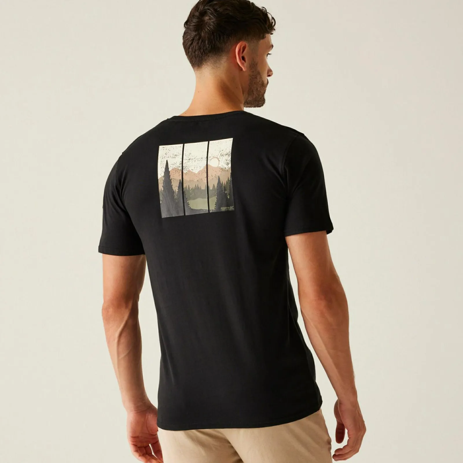Regatta T-shirt Cline IX pour homme |<Homme/Femme T-Shirts