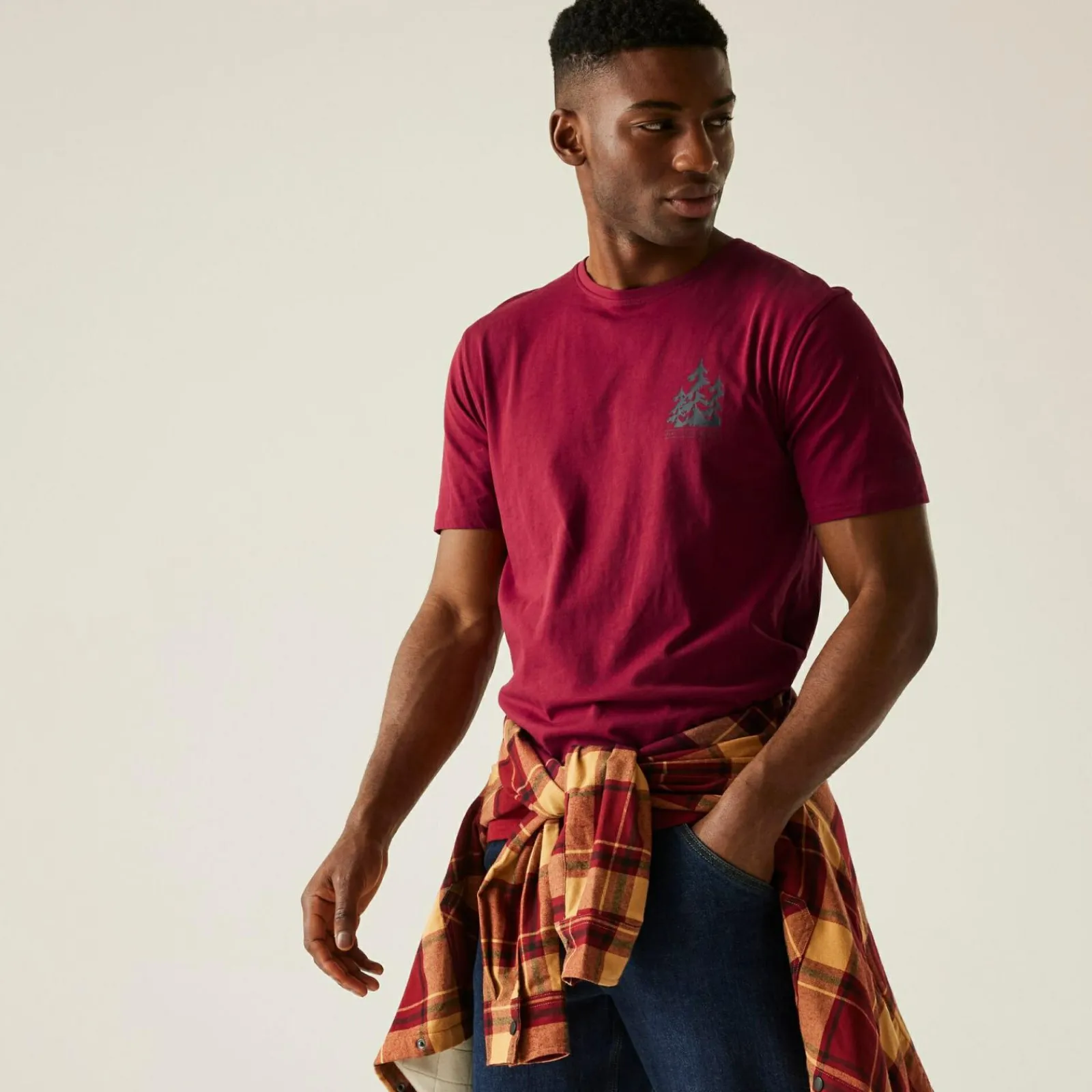 Regatta T-shirt Cline IX pour homme |<Homme/Femme T-Shirts