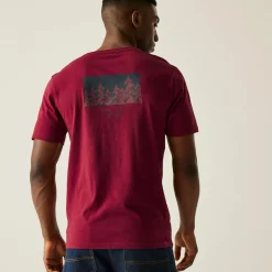 Regatta T-shirt Cline IX pour homme |<Homme/Femme T-Shirts