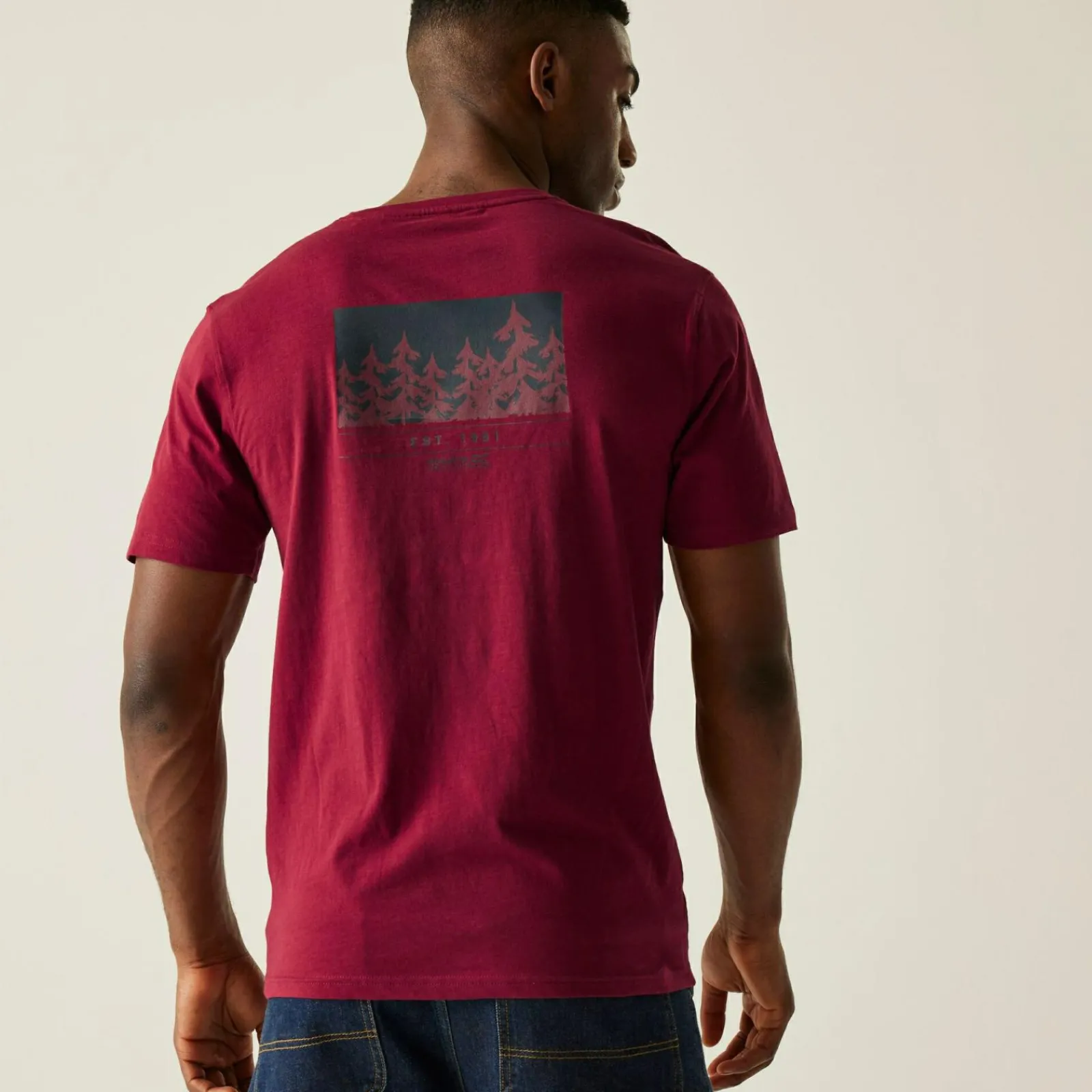 Regatta T-shirt Cline IX pour homme |<Homme/Femme T-Shirts