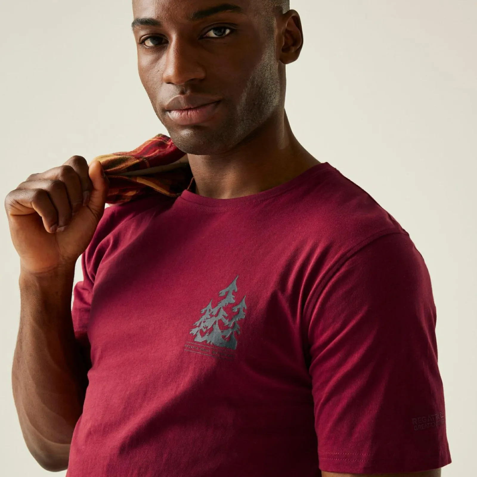 Regatta T-shirt Cline IX pour homme |<Homme/Femme T-Shirts
