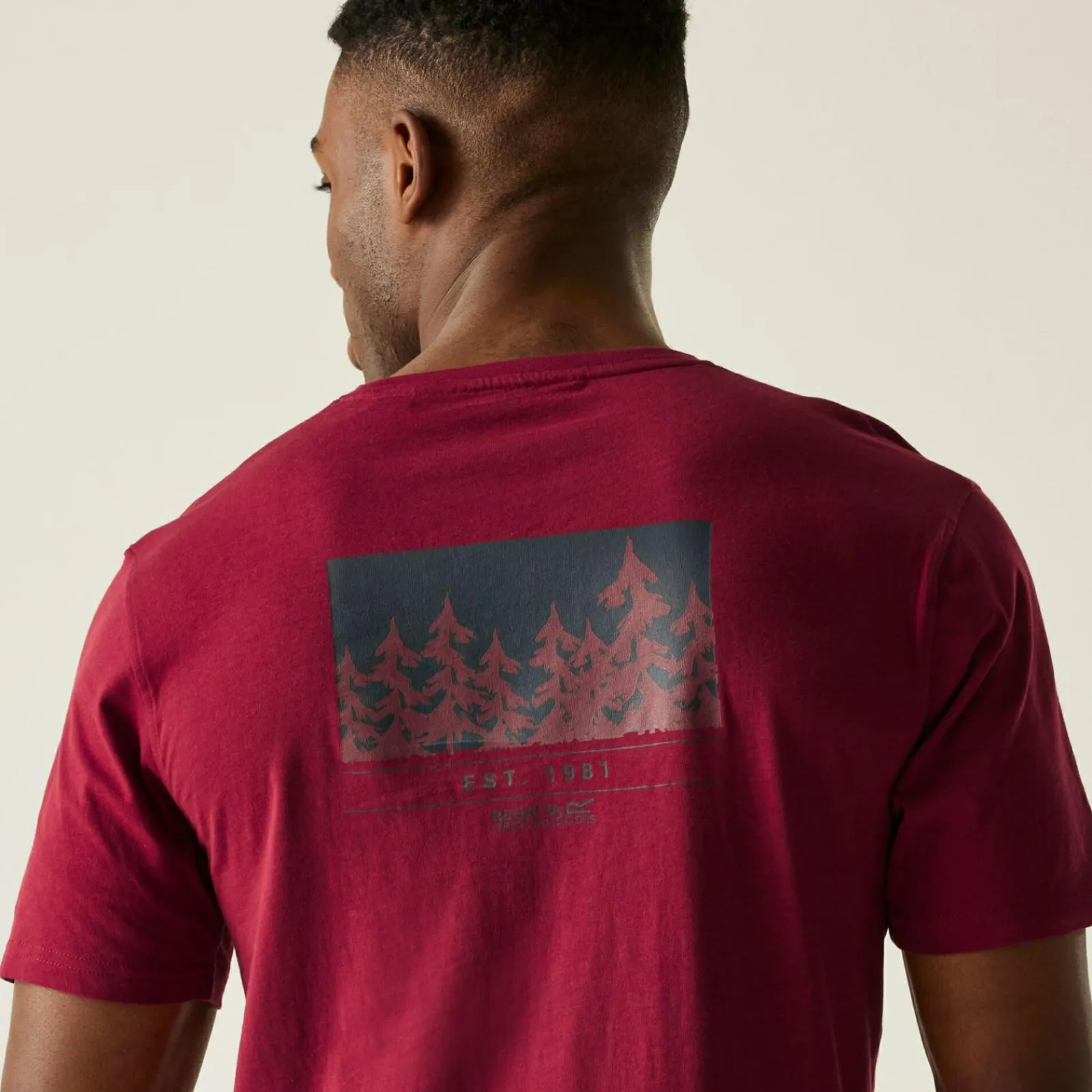 Regatta T-shirt Cline IX pour homme |<Homme/Femme T-Shirts