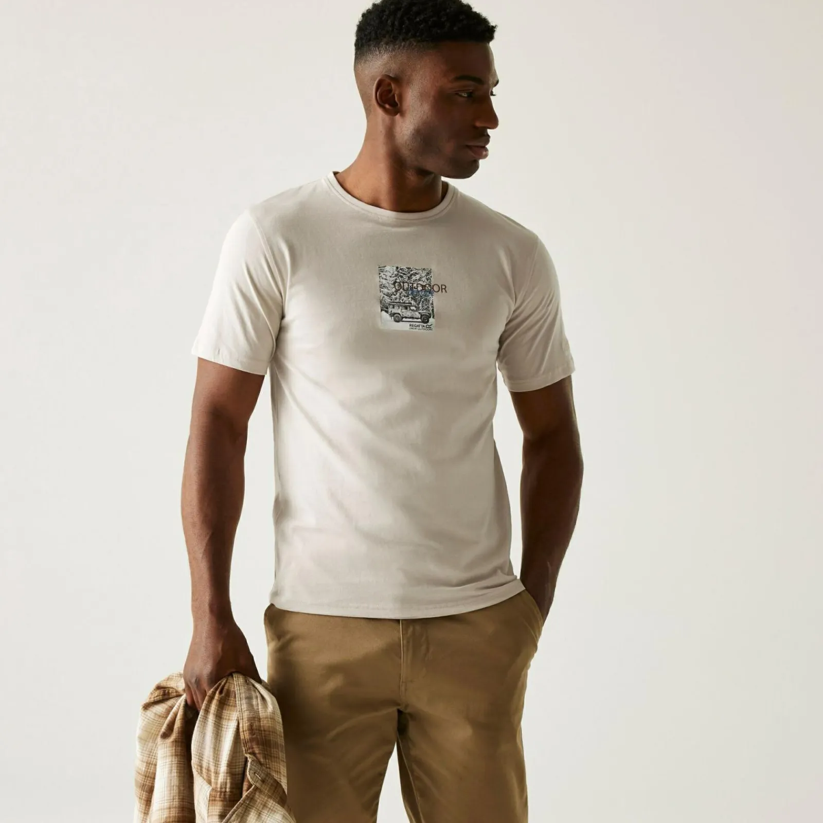 Regatta T-shirt Cline IX pour homme |<Homme/Femme T-Shirts