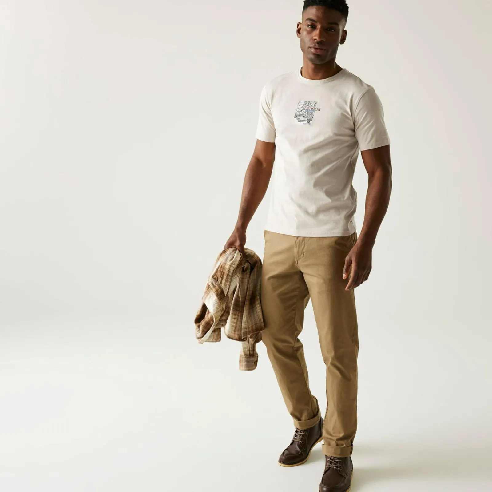 Regatta T-shirt Cline IX pour homme |<Homme/Femme T-Shirts