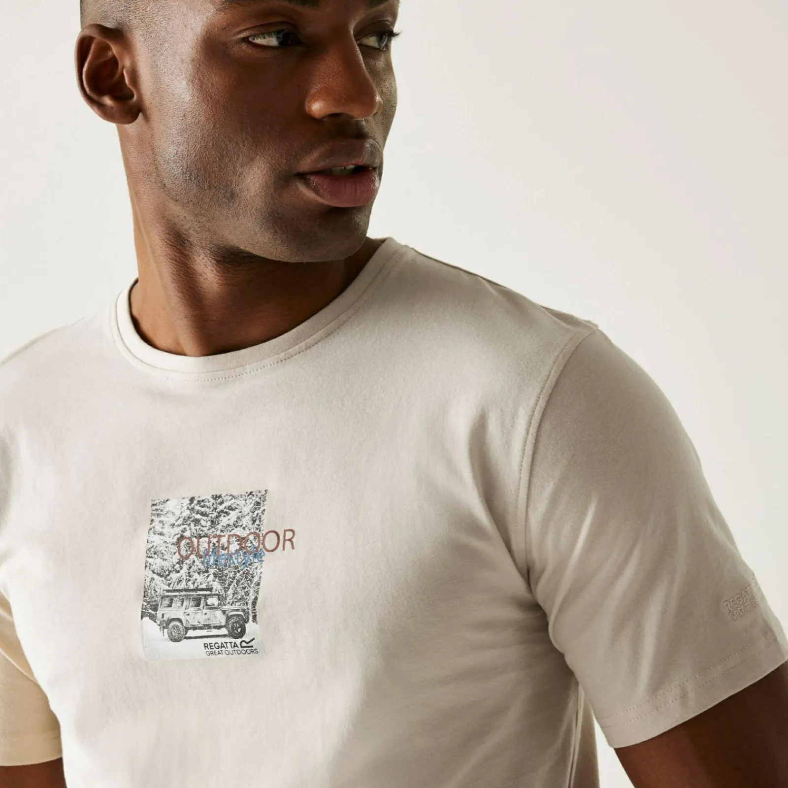 Regatta T-shirt Cline IX pour homme |<Homme/Femme T-Shirts