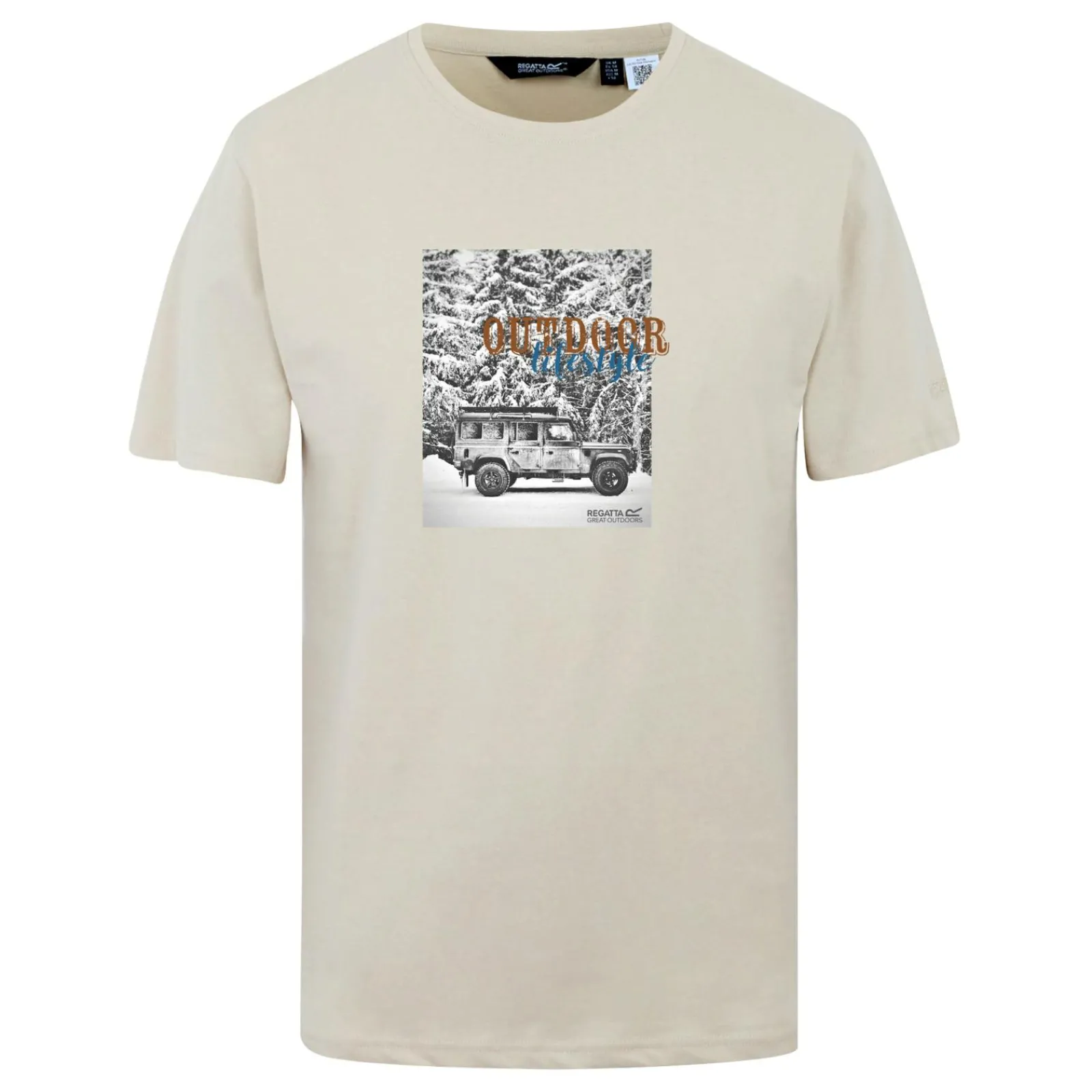 Regatta T-shirt Cline IX pour homme |<Homme/Femme T-Shirts