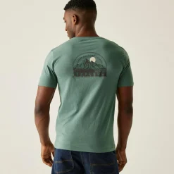 Regatta T-shirt Cline IX pour homme |<Homme/Femme T-Shirts