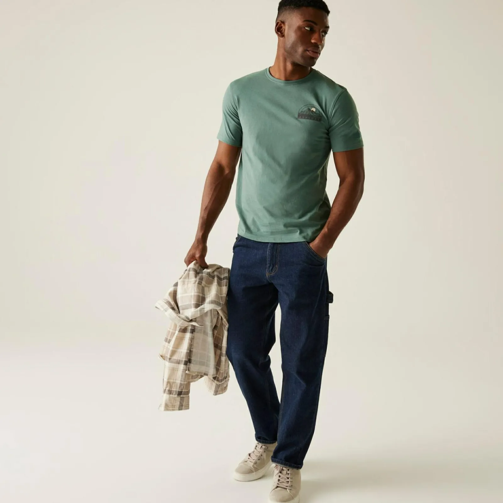 Regatta T-shirt Cline IX pour homme |<Homme/Femme T-Shirts