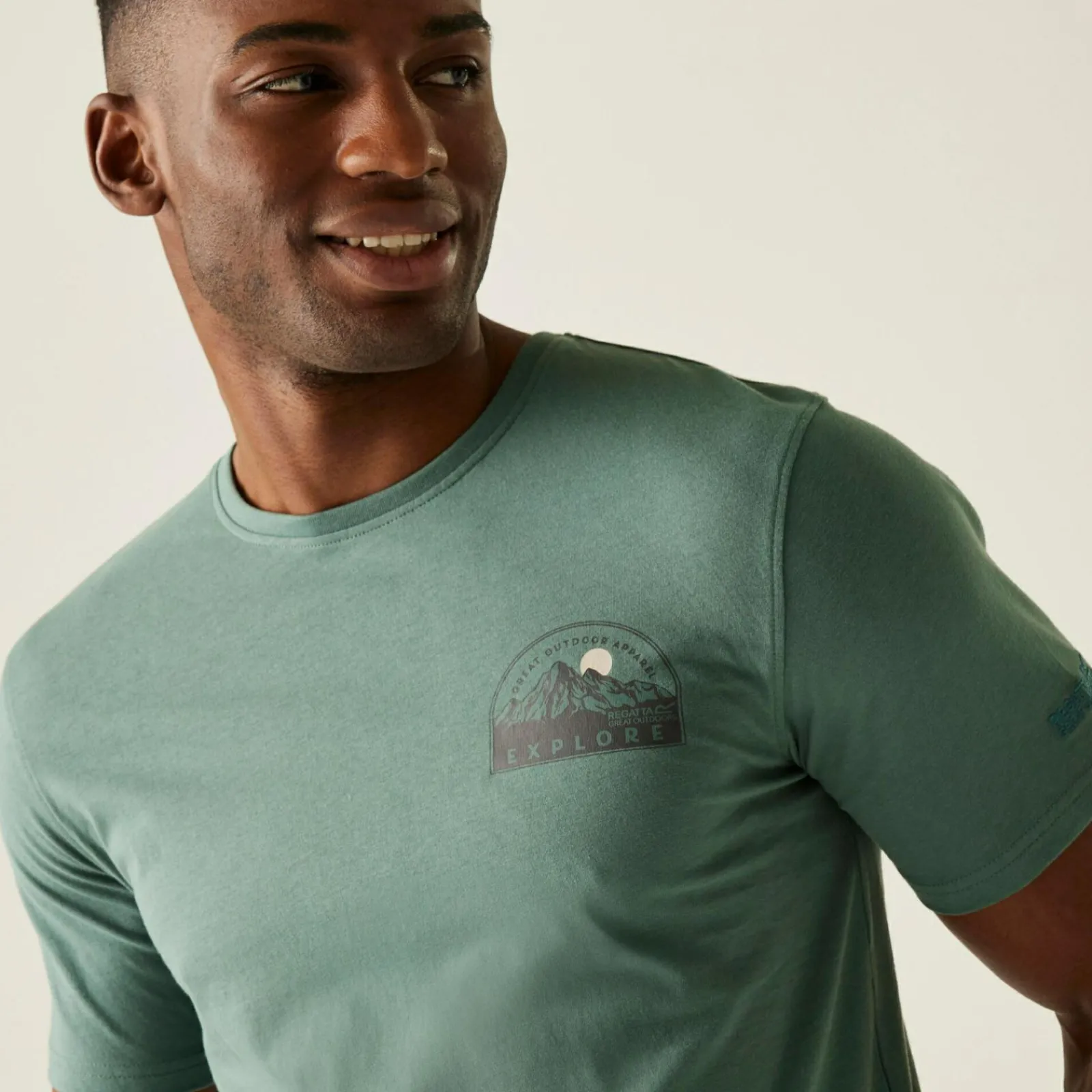 Regatta T-shirt Cline IX pour homme |<Homme/Femme T-Shirts