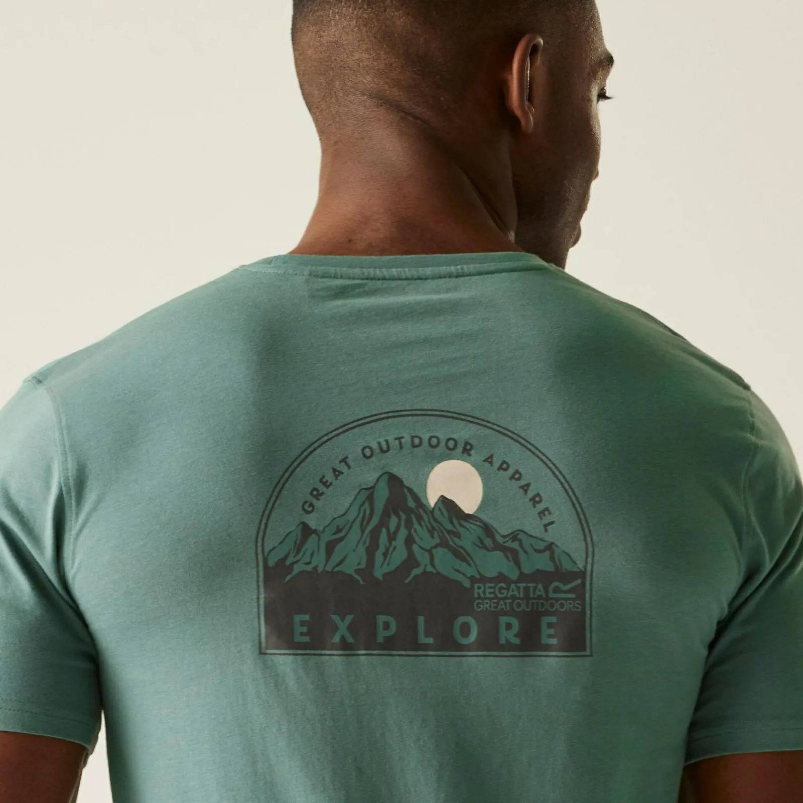 Regatta T-shirt Cline IX pour homme |<Homme/Femme T-Shirts