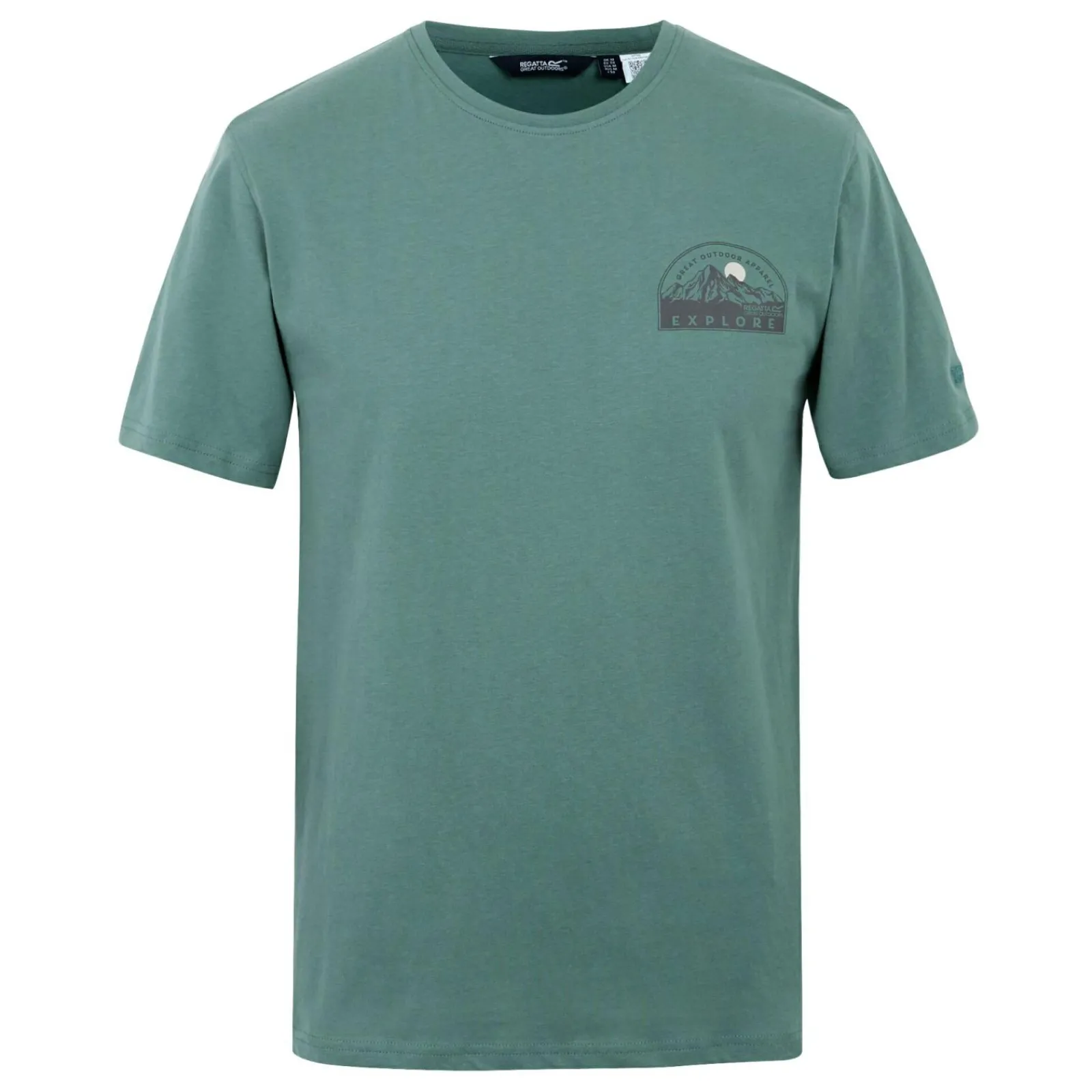 Regatta T-shirt Cline IX pour homme |<Homme/Femme T-Shirts