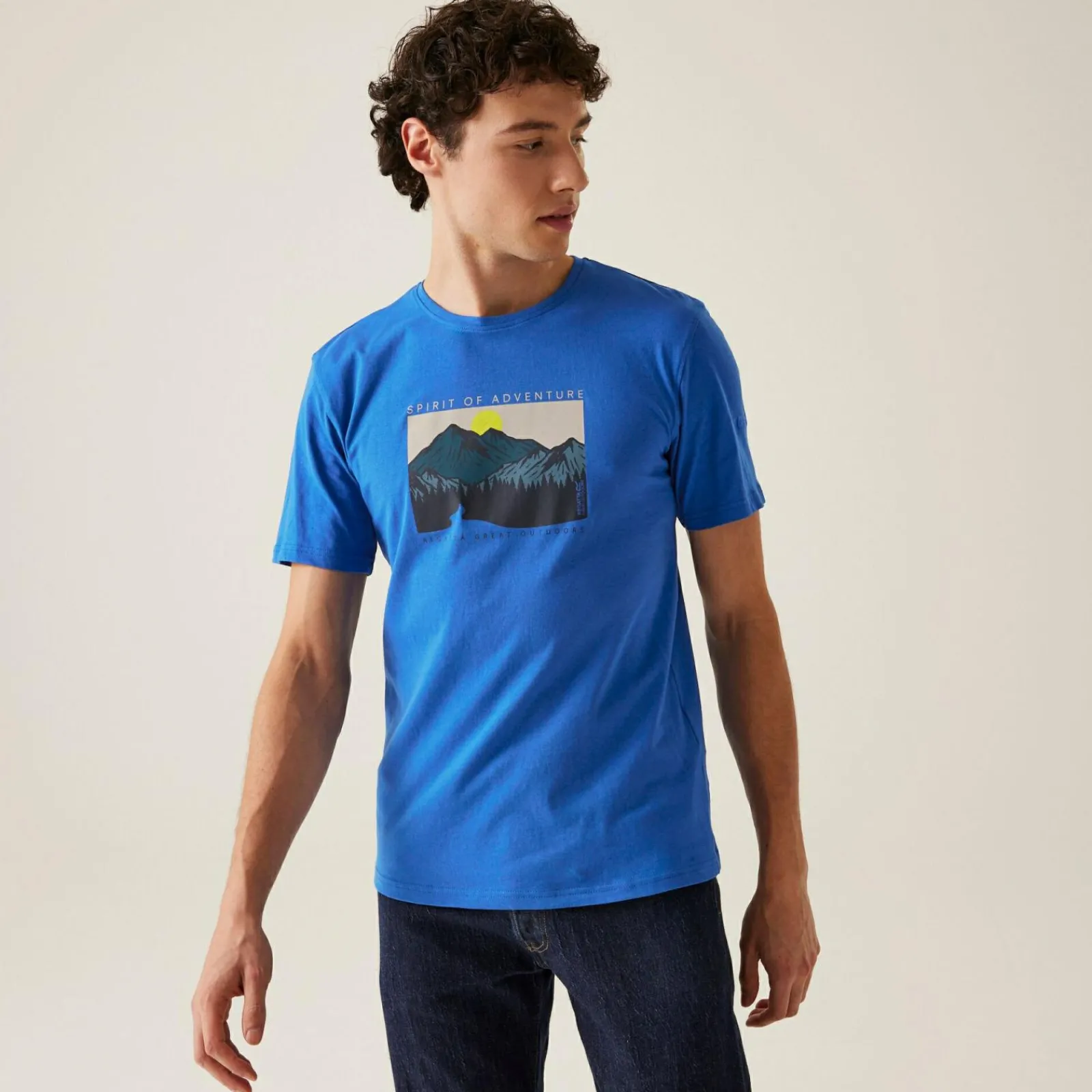 Regatta T-shirt Cline IX pour homme |<Homme/Femme T-Shirts