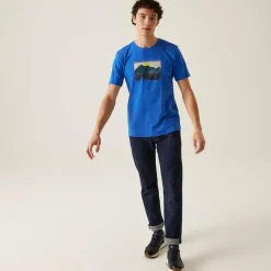 Regatta T-shirt Cline IX pour homme |<Homme/Femme T-Shirts
