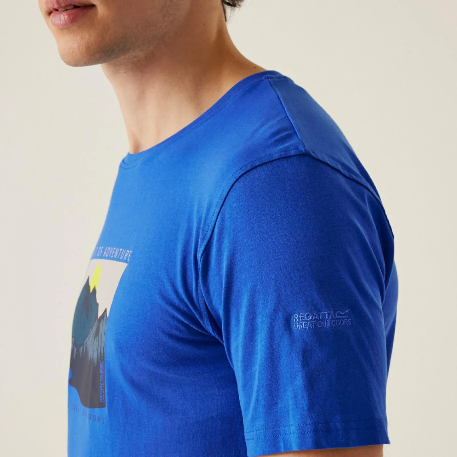 Regatta T-shirt Cline IX pour homme |<Homme/Femme T-Shirts