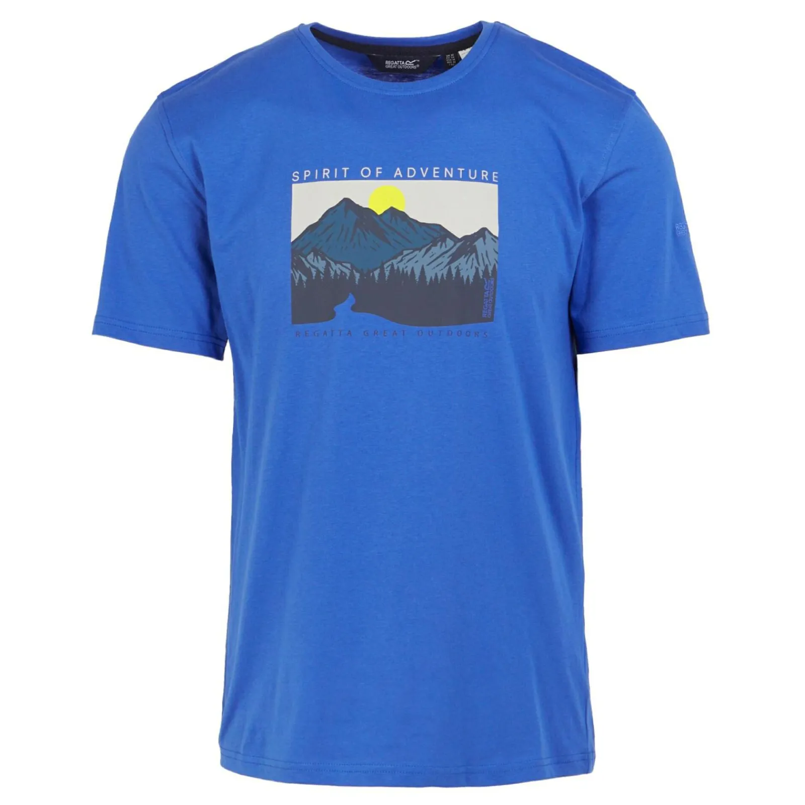 Regatta T-shirt Cline IX pour homme |<Homme/Femme T-Shirts