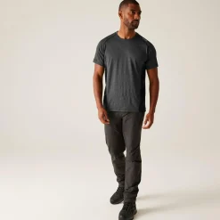 Regatta T-shirt Corballis II pour homme |<Homme/Femme T-Shirts
