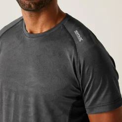 Regatta T-shirt Corballis II pour homme |<Homme/Femme T-Shirts