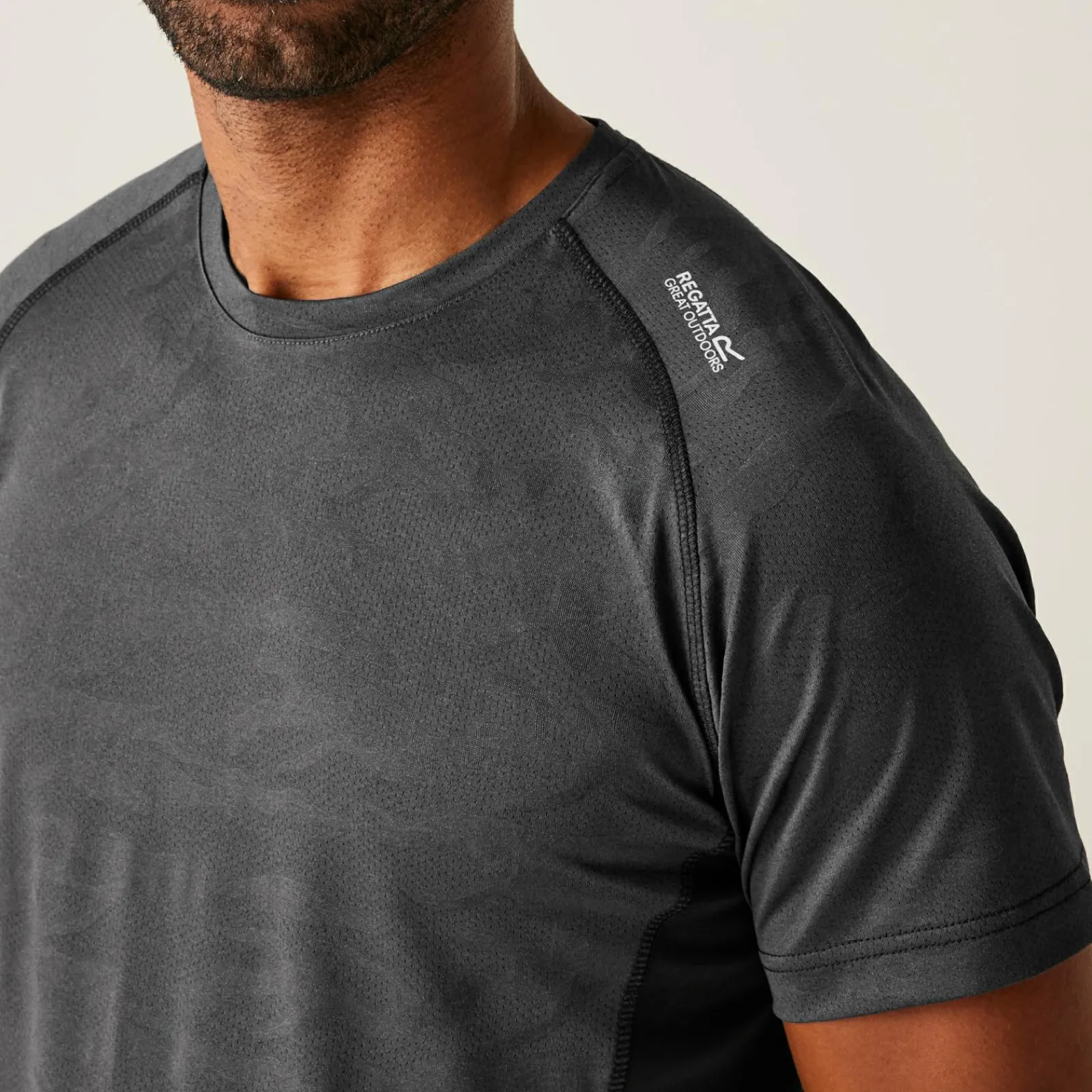 Regatta T-shirt Corballis II pour homme |<Homme/Femme T-Shirts
