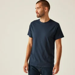 Regatta T-shirt en coton doux au toucher pour homme |< T-Shirts & Débardeurs|T-Shirts & Débardeurs
