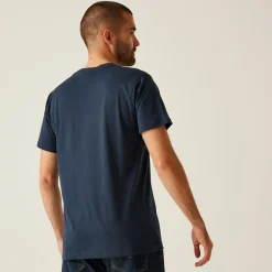 Regatta T-shirt en coton doux au toucher pour homme |< T-Shirts & Débardeurs|T-Shirts & Débardeurs