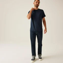 Regatta T-shirt en coton doux au toucher pour homme |< T-Shirts & Débardeurs|T-Shirts & Débardeurs