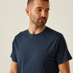 Regatta T-shirt en coton doux au toucher pour homme |< T-Shirts & Débardeurs|T-Shirts & Débardeurs