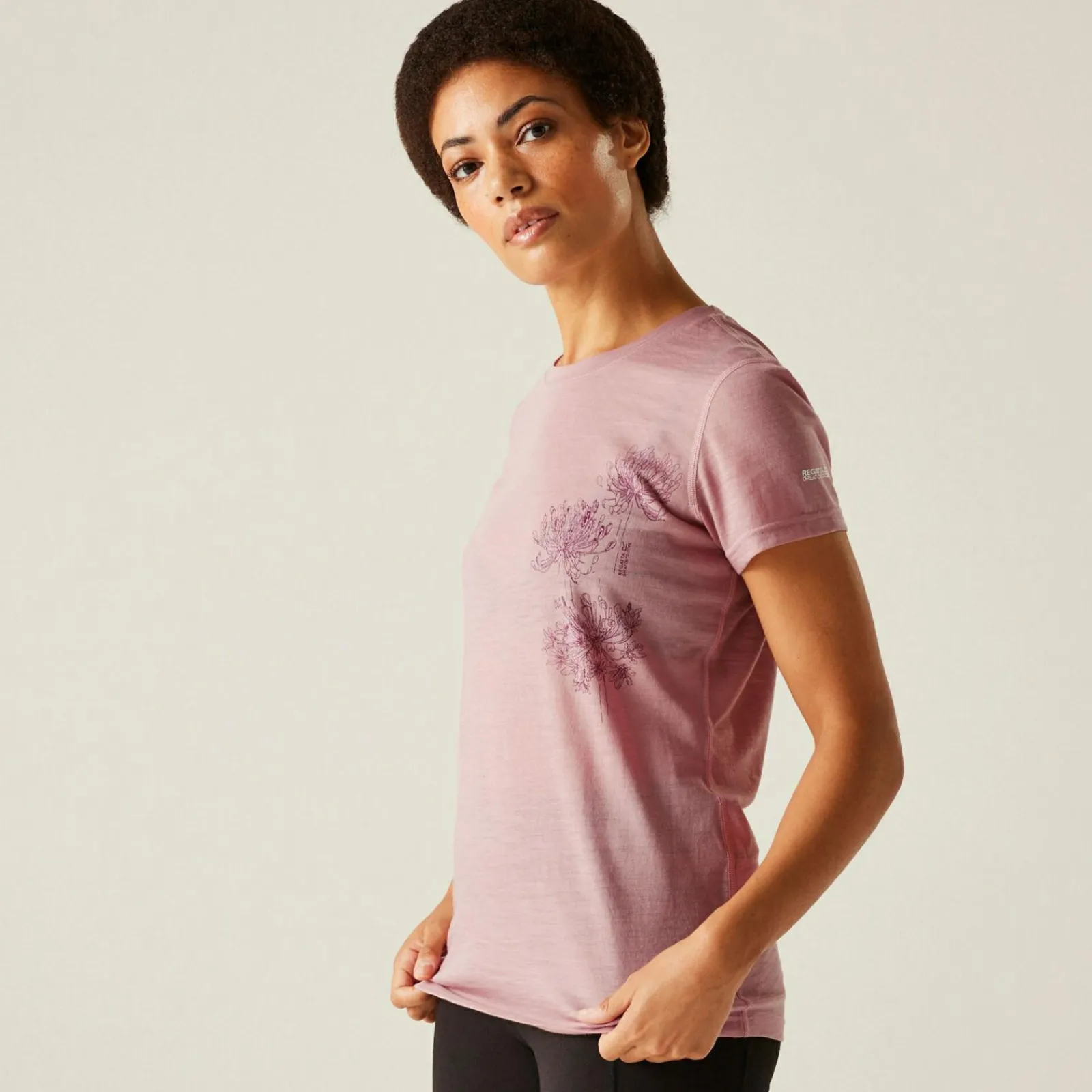Regatta T-shirt Escade pour femme |<Femme T-Shirts