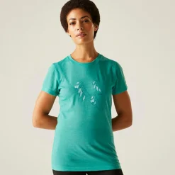 Regatta T-shirt Escade pour femme |<Femme T-Shirts