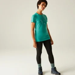 Regatta T-shirt Escade pour femme |<Femme T-Shirts